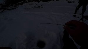 Безкивковая удочка работает по лещу! Рыбалка на Оби в январе.