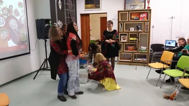 Презентация сборника "МАТРЁШКИ online". Самый драматичный момент! смотреть онлайн