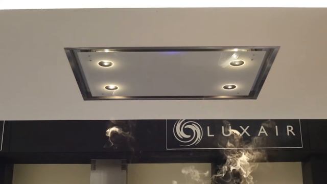 Gea-Lux Ceiling Extractor - Luxair Cooker Hoods смотреть онлайн