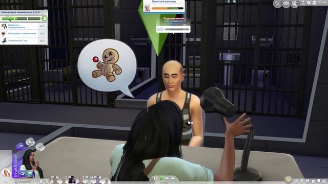 Let's play The Sims 4 на работу - 44- Эпичненькая смотреть онлайн