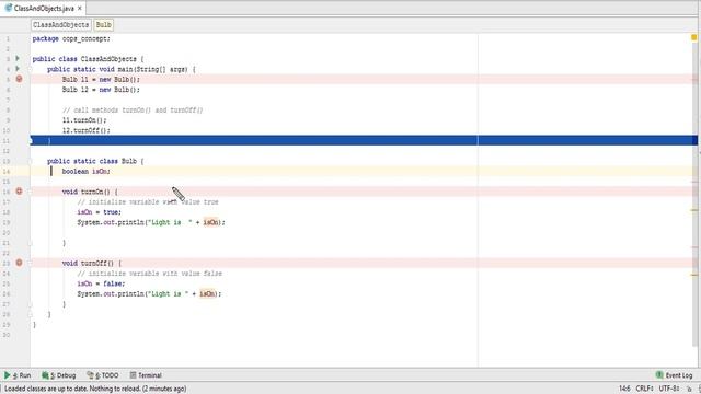 ? Java Classes and Objects Tutorial in Debug Style 2020 Tutorial | Latest | Coding | Basic (BEST) смотреть онлайн