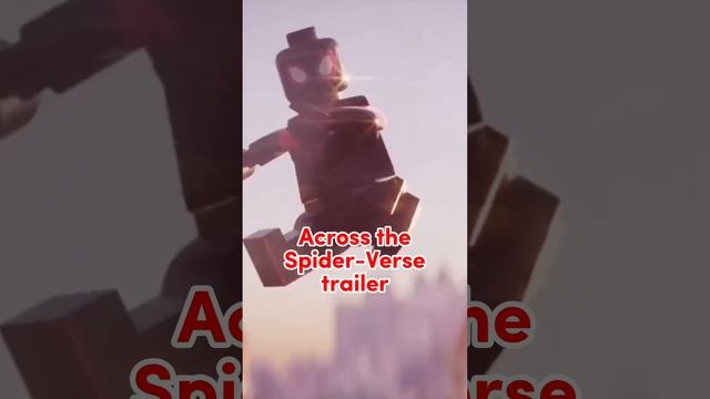 A 14 YEAR OLD Animated Across the Spider-Verse Lego World