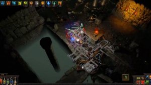 Path of Exile - Drox, The Warlord Ice Spear for 0.98 second