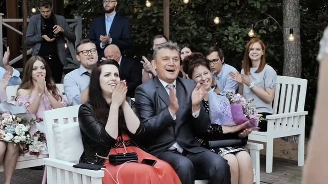 свадьба в ресторане "Русская рыбалка"
