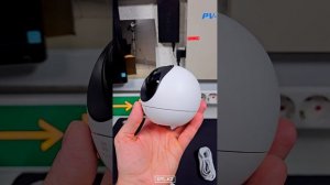 Ezviz H6 - внутренняя поворотная Wi-Fi камера - 5 Мп, 4 мм, 104°, до 512 ГБ, 2.4/5 ГГц, мини обзор