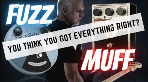 David Gilmour - Fuzz or Big Muff - Can you hear it?