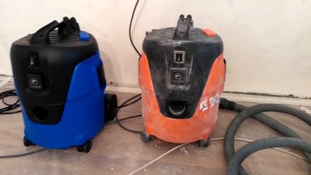 Строительный, промышленный пылесос AEG и NILFISK. Какой лучше купить. Сравнение и нюансы. смотреть онлайн