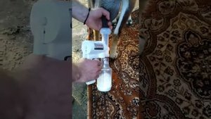 Ручной доильный аппарат для коз. Практика использования.