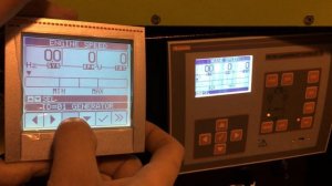 Контроллер Lovato RGK800 c  дисплеем удаленного управления Lovato RGK RA