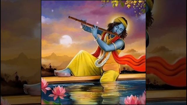 Krishna Manmohana Radha Krishna Flute Music Mahabharat 