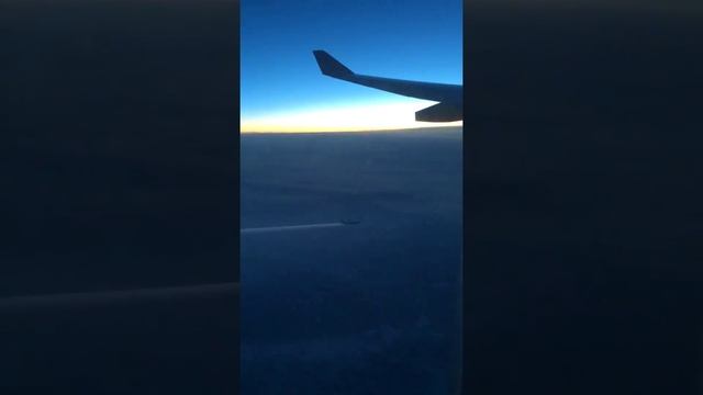 Владивосток-Москва, 10 600 км. над землёй // Flight Vladivostok - Moscow, 10 600 km. above ground