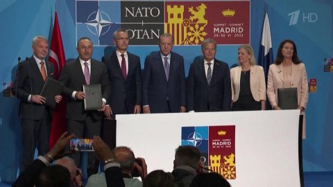 Саммит НАТО в Мадриде: Финляндия и Швеция получили приглашение в альянс