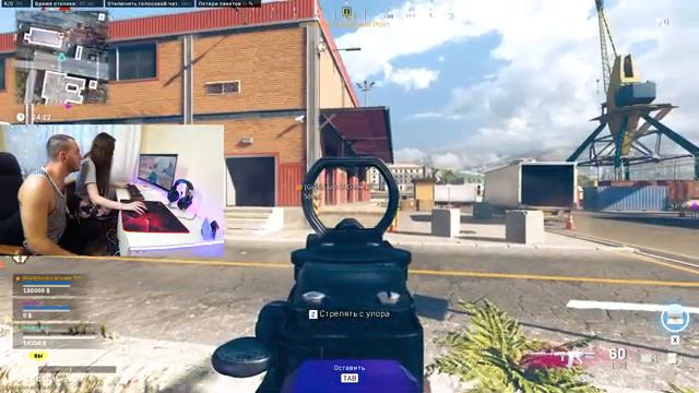 Играем в  CallofDuty WarZone. Обучаю и показываю как надо Играть!