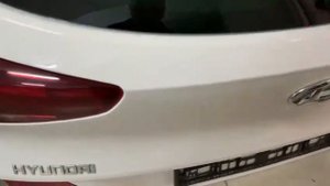 Hyundai Tucson lll Хендай Туксон 3 2015 2018, 2018 КРЫШКА БАГАЖНИКА 2007589012156