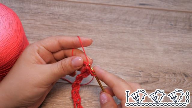 Ажур из Одного Ряда – узор крючком 🌹 One Row repeat Crochet Patterns