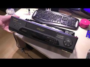 Panasonic NV SD205EU - Фильм о том, как спирт Panasonic-у помог!