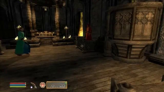 Oblivion "Дрожащие острова".Часть 14. Я выбираю Манию. смотреть онлайн