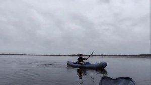 Надувной пакрафт Пилигрим от компании Планета Вода #каяк #пакрафт #packraft