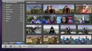 Apple iLife '11 iMovie People Finder