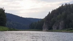 на рыбалку,река чусовая.4к