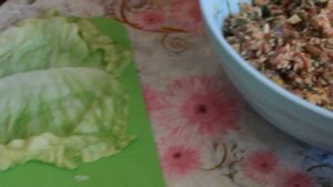ДОЛМА из Молодой Капусты!?Азербайджанская Кухня!? Dadlı KƏLƏM Dolmasi ☆Delicious cabbage rolls