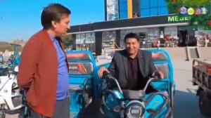 ФАРГОНА вилояти.Риштон ТУМАНИ. Янги йил.