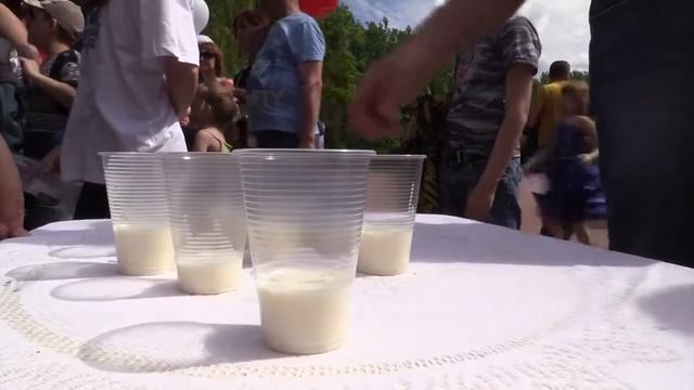Молочные реки. День молока!