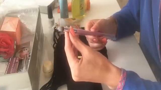 Распаковка посылки от Настюши! Обмен посылками! смотреть онлайн