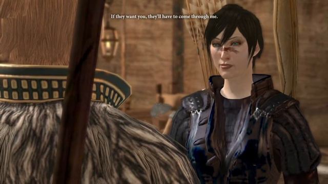 Dragon Age 2 - Anders flirt chain смотреть онлайн