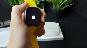 ОБЗОР НА САМЫЕ ТОЧНЫЕ КОПИИ APPLE WATCH ULTRA НОВИНКА 2023 ТОВАРКА 49mm