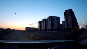 Тест проезда по пр.Ветеранов от пр. Будённого до ул. Маршала Мерецкова