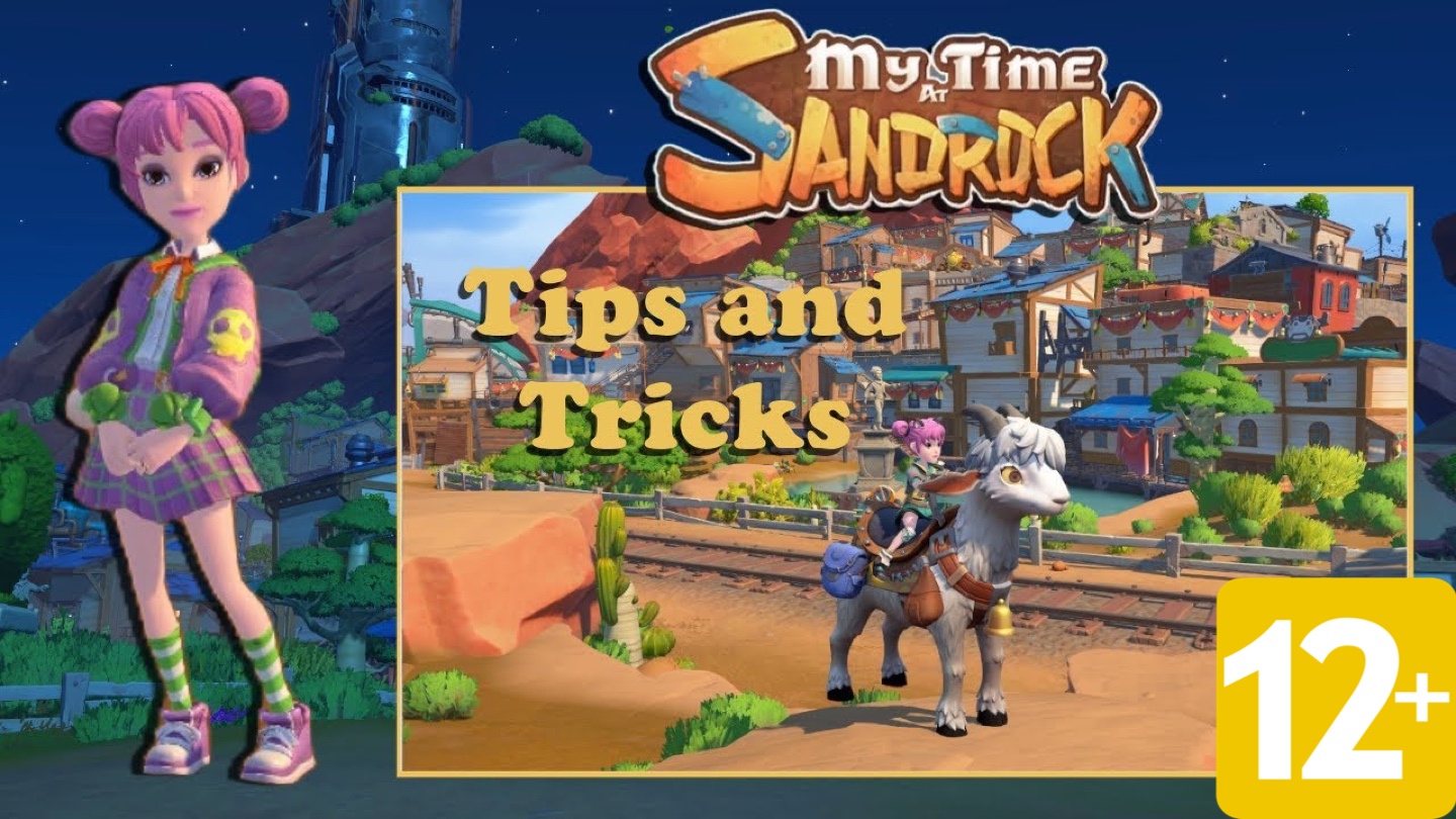 Мое время в Сандроке - Английский - 055 - My Time At Sandrock - Tips and Tricks