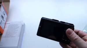 Unboxing Sony DSC HX60