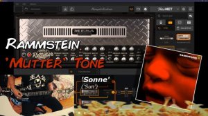 Rammstein MUTTER guitar tone - AmpliTube 5