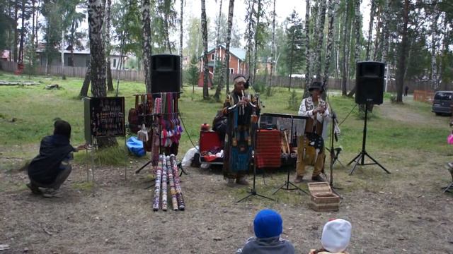 Индейская этническая музыка