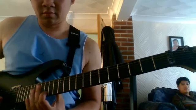 ibanez S420,,,SHREDHEAD pedal DEMO For the Love of God(Steve Vai) смотреть онлайн