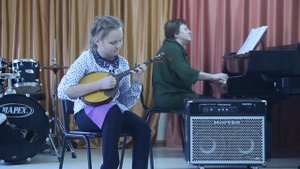 Бузмакова Елизавета   В Шаинский обр И Олейникова Антошка