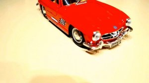 Мультик коллекция моделей машин