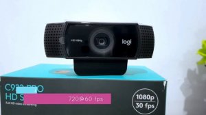 REVIEW WEBCAM LOGITECH C922 PRO #jbroscomputer.co.id