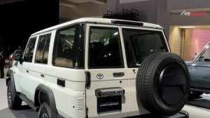 New 2024 Toyota Land Cruiser 70 | Exterior and Interior