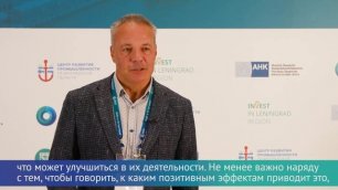 BRIEF'21: Директор по экономической политике НИУ ВШЭ Юрий Симачев о внедрении передовых технологий