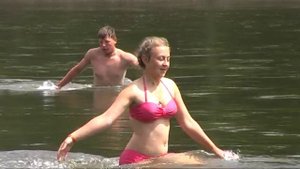 Мы купались неглиже