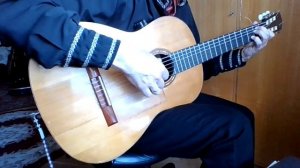 Песенка кавалергарда на гитаре