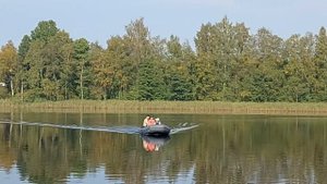 ТЕСТ ДРАЙВ ЛОДОЧНОГО ЭЛЕКТРО МОТОРА NERAUS 62LBS
