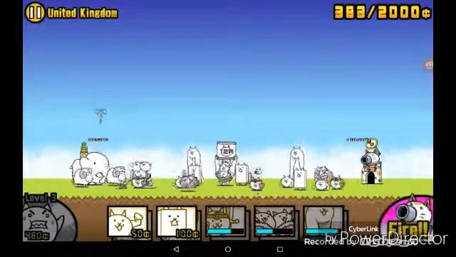 The Battle Cats #6 Улучшение базы