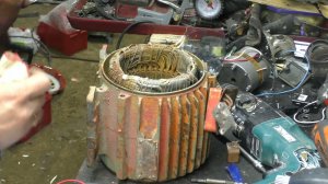 Переделка двигателя  со звезды в звезду и треугольник