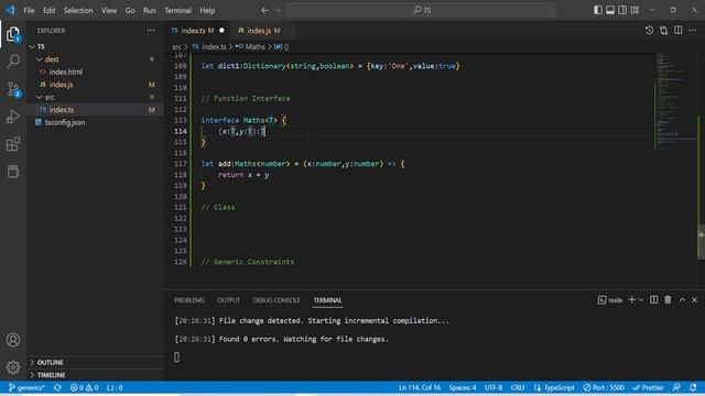 TypeScript Generics #02 Tamil | TypeScript for Beginners in Tamil