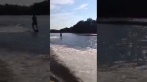 Igor wake boarding