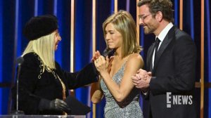 Jennifer Aniston and Bradley Cooper HONOR Barbra Streisand | 2024 SAG Awards