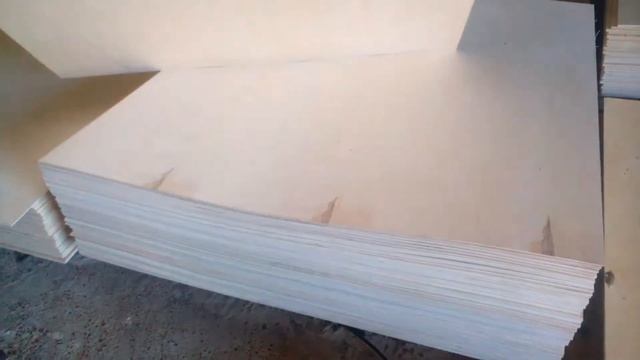 Фанера 4 мм сортовая для Лазерной резки. смотреть онлайн